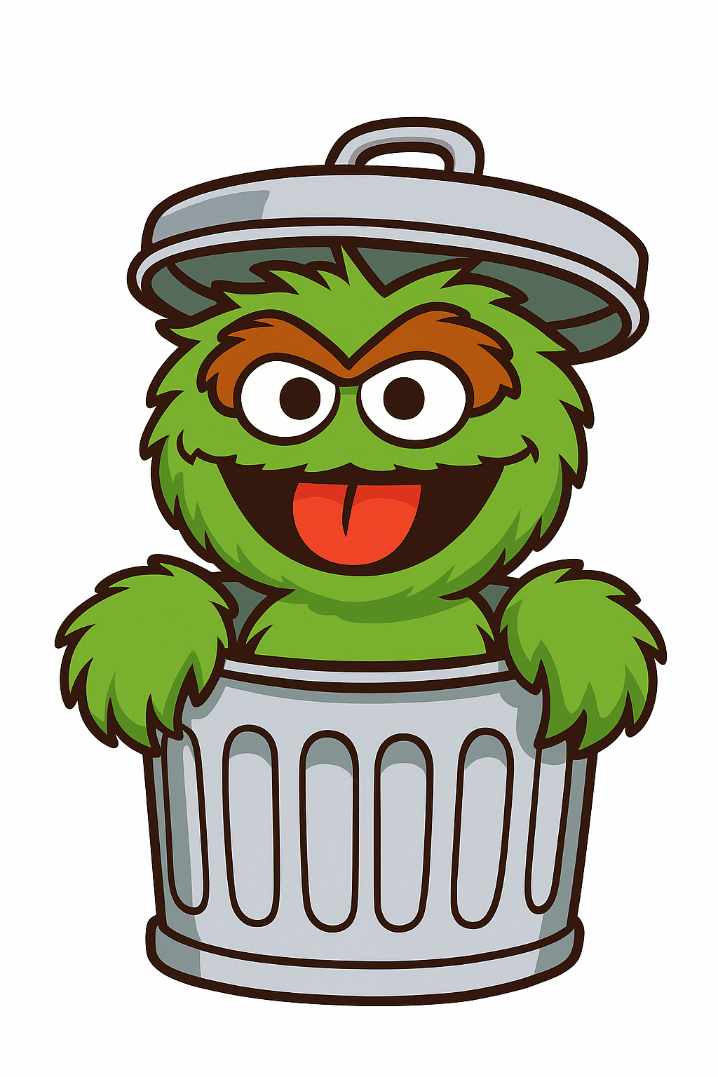 Gorbagana Mascot